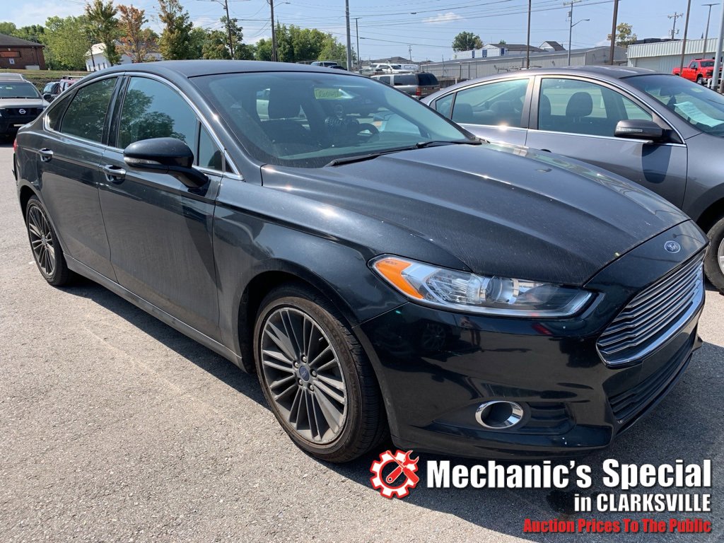 2014 Ford Fusion