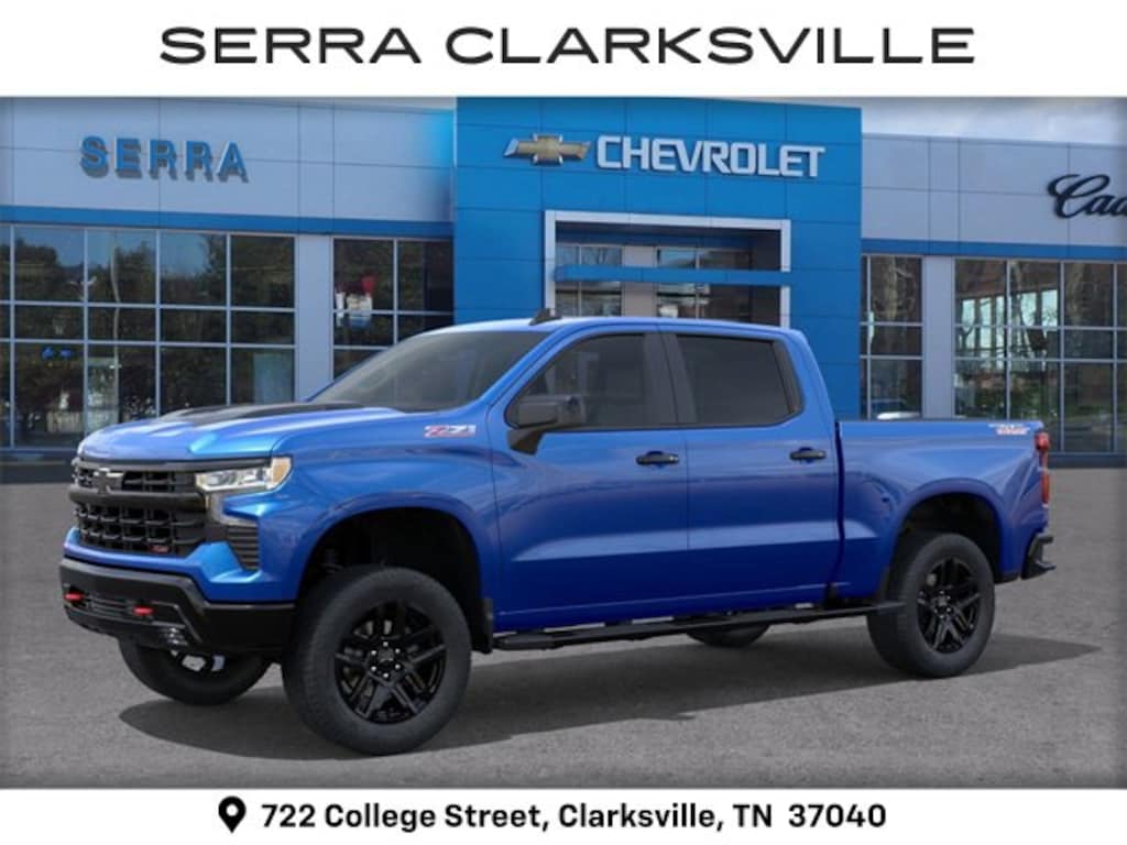 New 2025 Chevrolet Silverado 1500 LT Trail Boss Truck Crew Cab