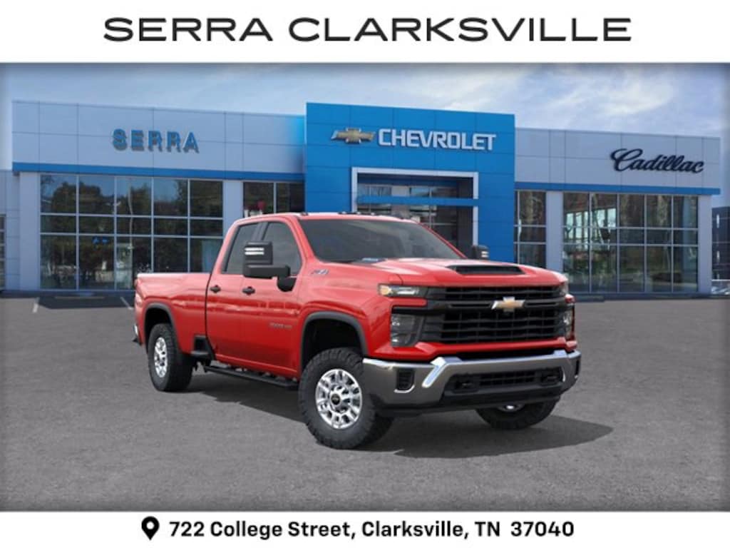 New 2025 Chevrolet Silverado 2500 HD Work Truck Truck Double Cab