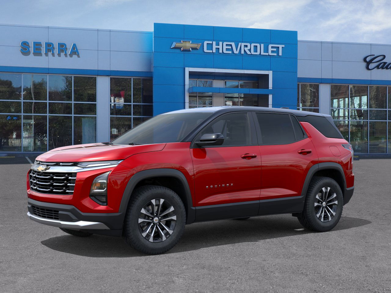 2026 Chevrolet Equinox LT photo 2