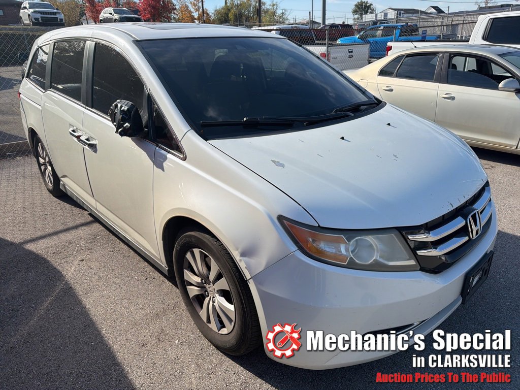 2014 Honda Odyssey EX-L photo 2
