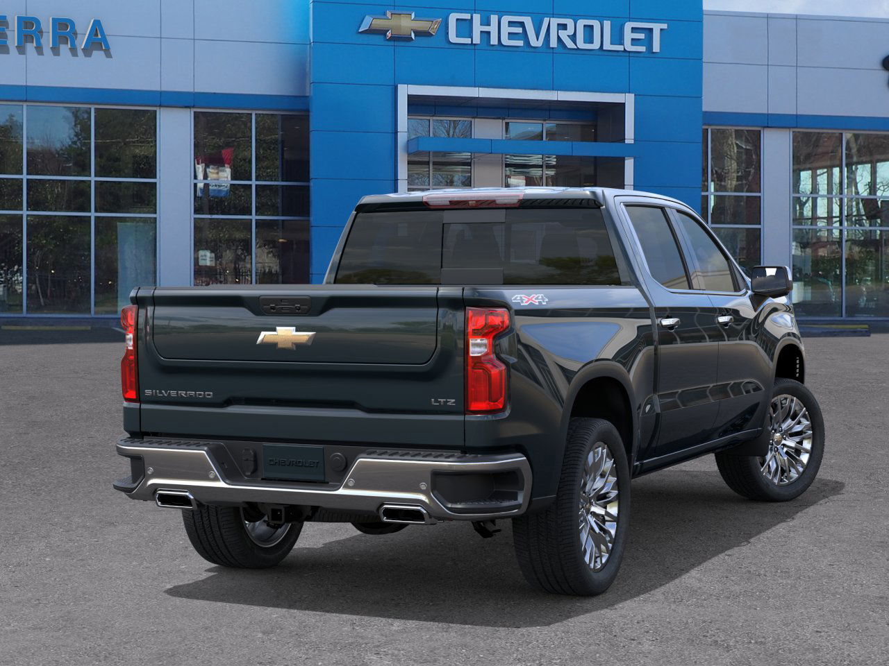 2025 Chevrolet Silverado 1500 LTZ - Photo 28