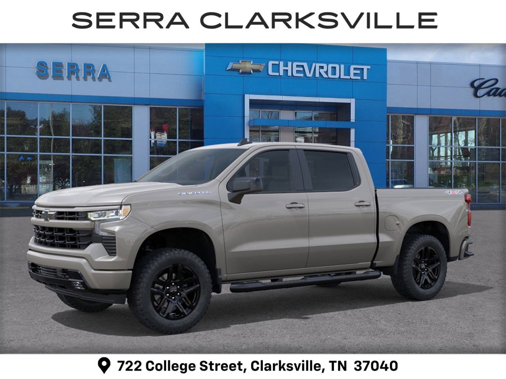 2026 Chevrolet Silverado 1500 RST photo 2