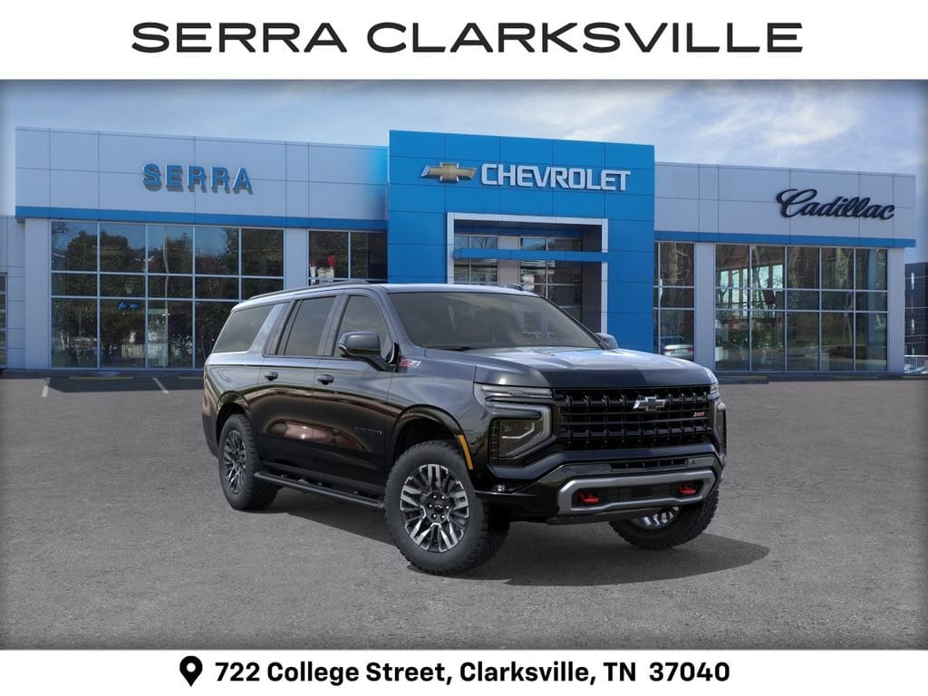 New 2026 Chevrolet Suburban Z71