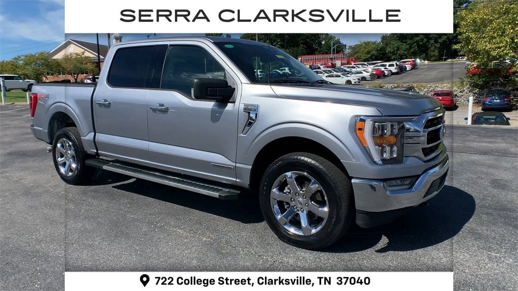 Used 2023 Ford F-150 XLT Truck SuperCrew Cab