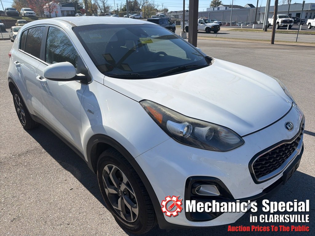 2020 Kia Sportage LX photo 2