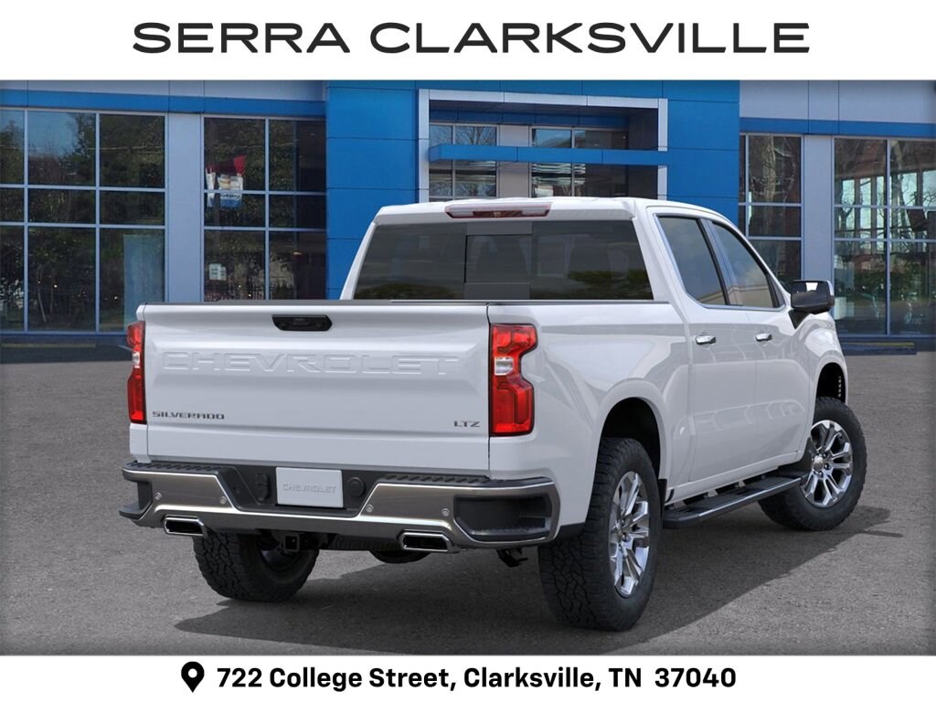 New 2026 Chevrolet Silverado 1500 LTZ Truck Crew Cab