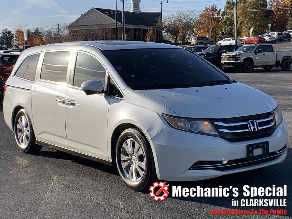2014 Honda Odyssey EX-L's photo