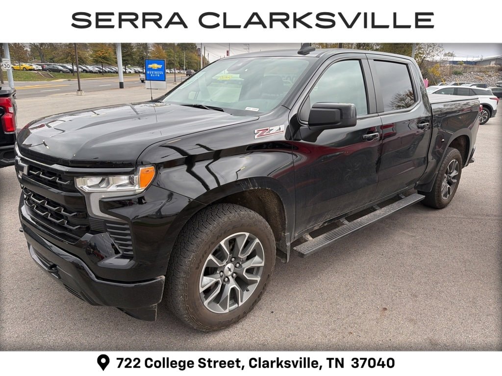 Used 2025 Chevrolet Silverado 1500 RST Truck Crew Cab
