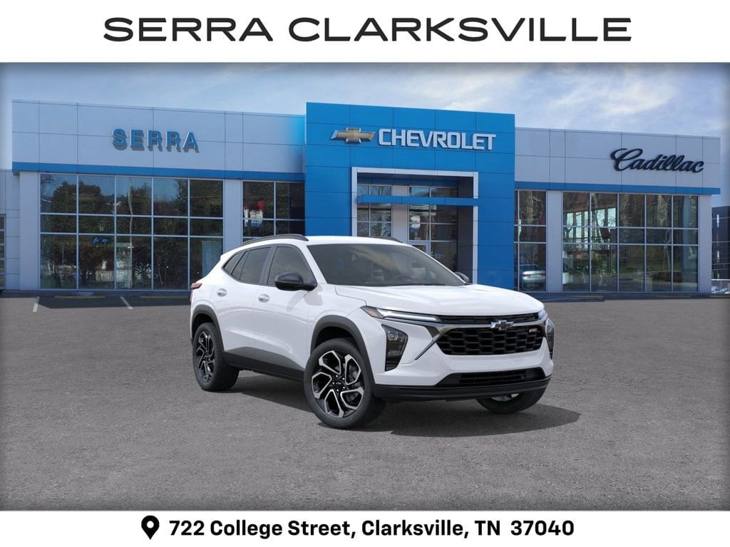 New 2026 Chevrolet Trax 2RS