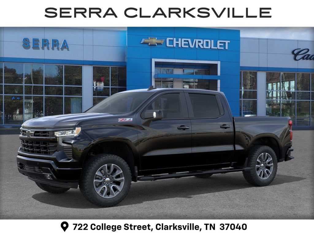 New 2026 Chevrolet Silverado 1500 RST Truck Crew Cab