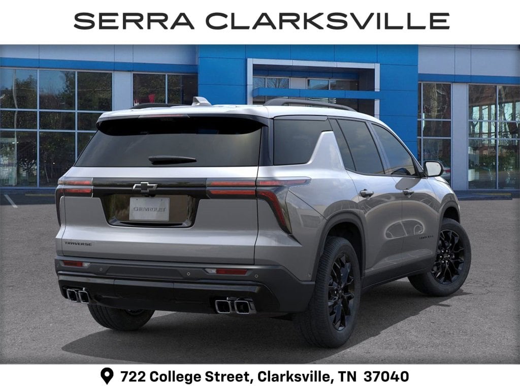 New 2026 Chevrolet Traverse LT SUV