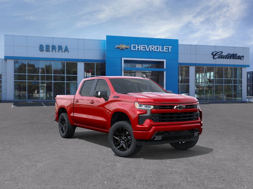 New 2026 Chevrolet Silverado 1500 RST Truck Crew Cab