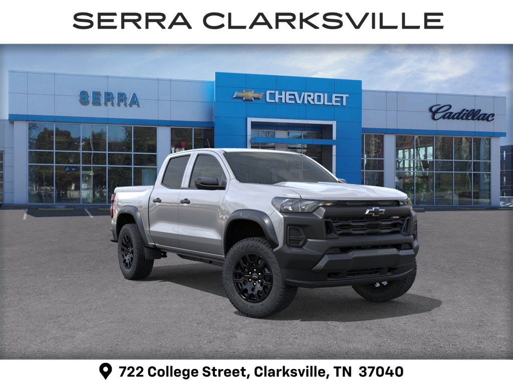 2026 Chevrolet Colorado Trail Boss photo 2