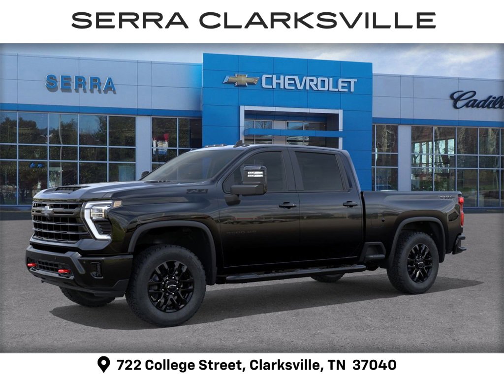 2026 Chevrolet Silverado 2500HD LT photo 3
