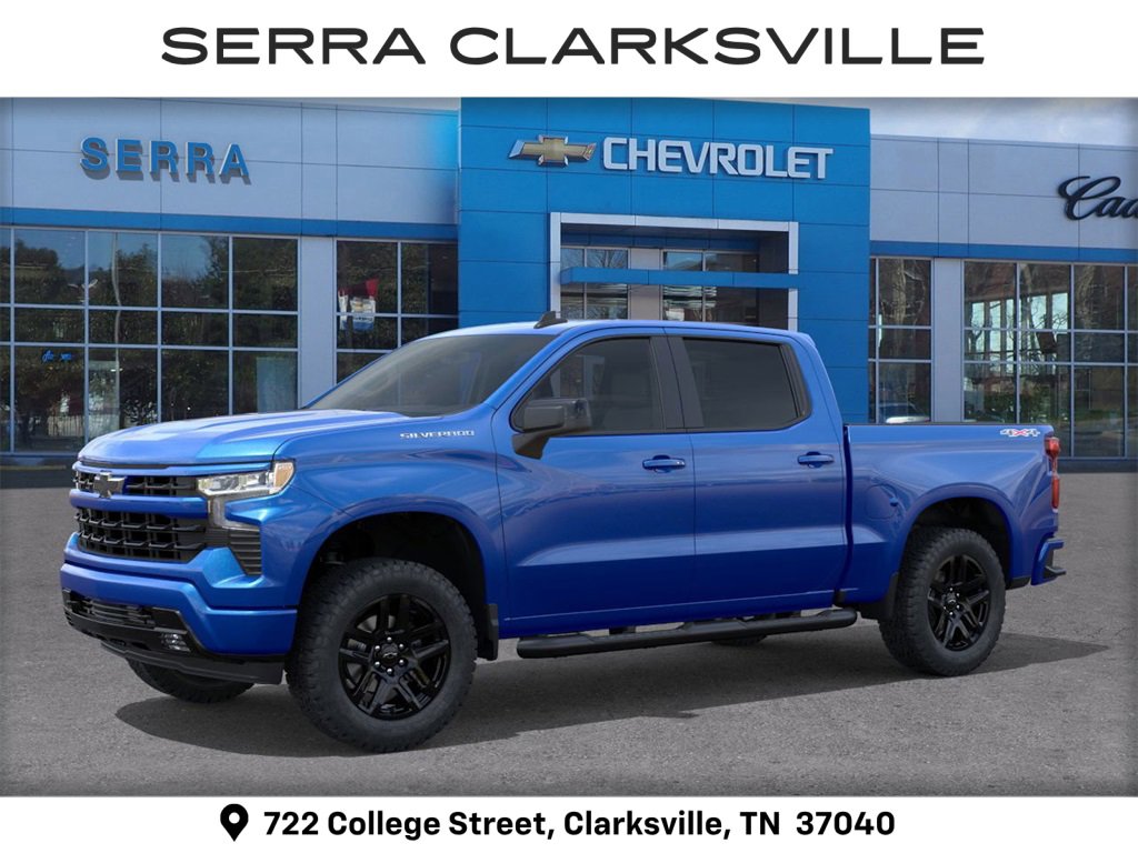 2026 Chevrolet Silverado 1500 RST photo 2