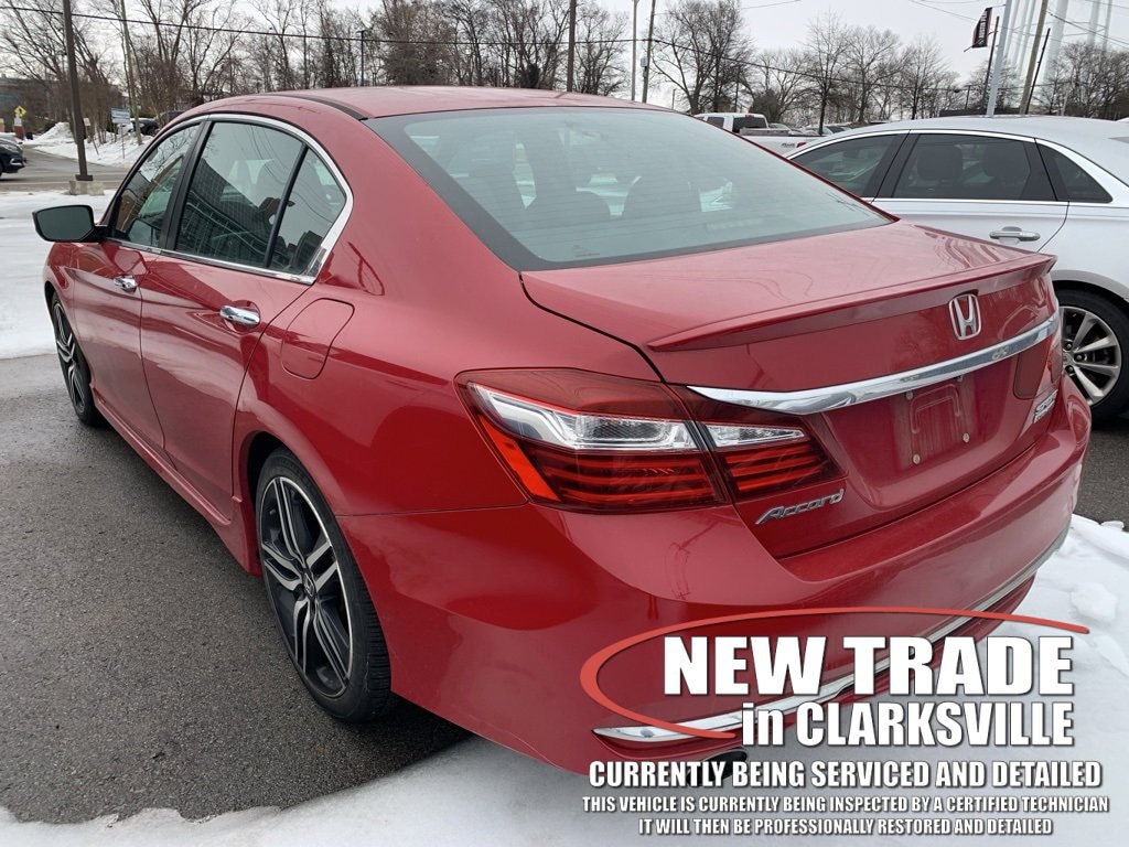 Used 2017 Honda Accord Sport SE Sedan