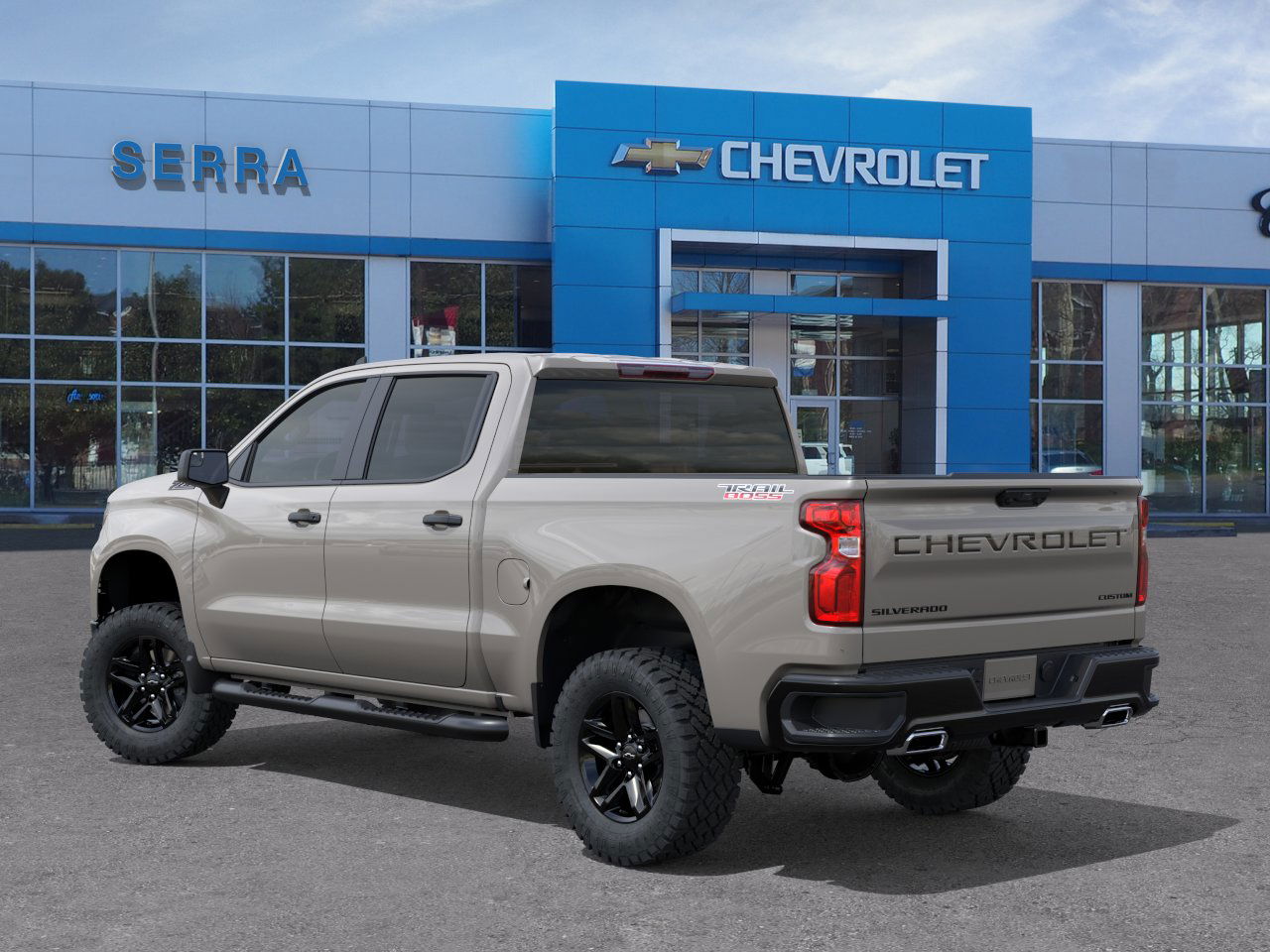 2026 Chevrolet Silverado 1500 Custom Trail Boss photo 3