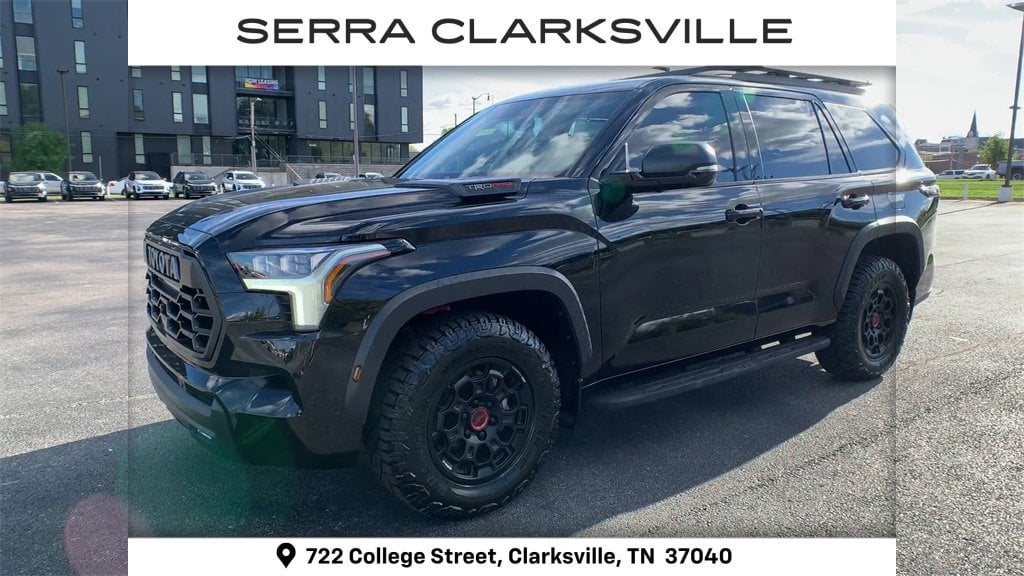 Used 2024 Toyota Sequoia SR5 SUV