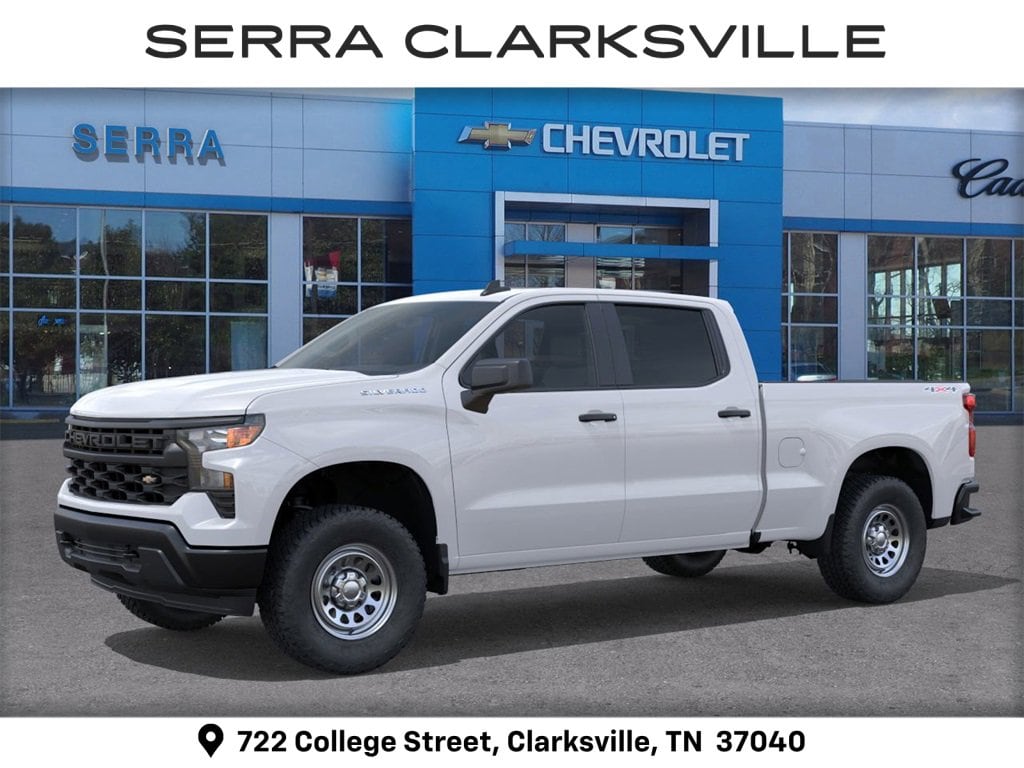 New 2026 Chevrolet Silverado 1500 WT Truck Crew Cab