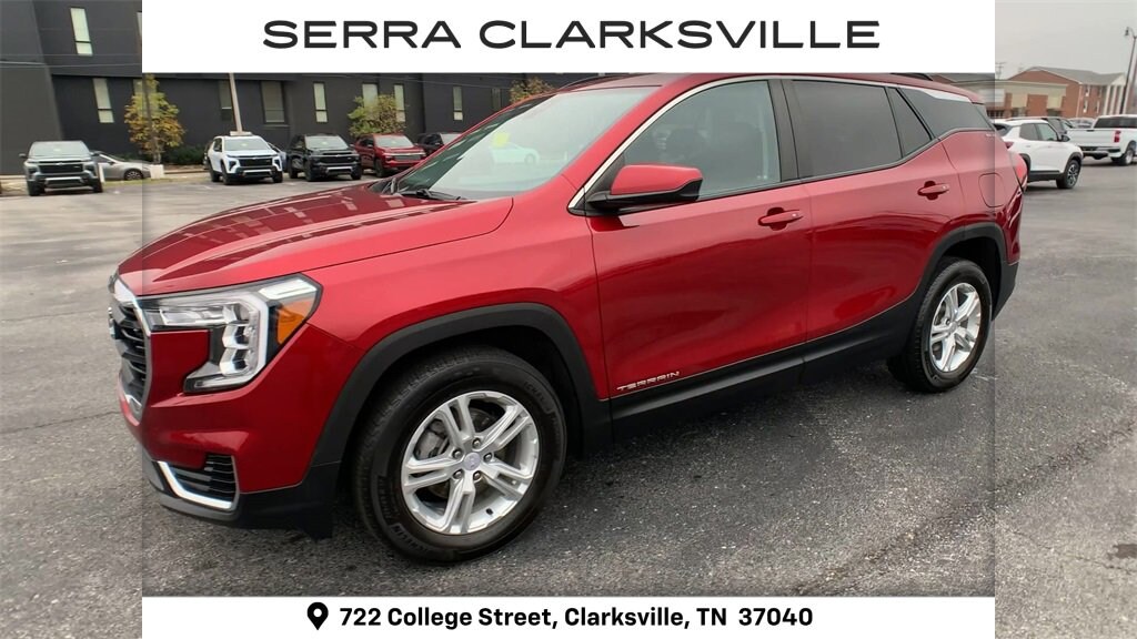Used 2023 GMC Terrain SLE SUV