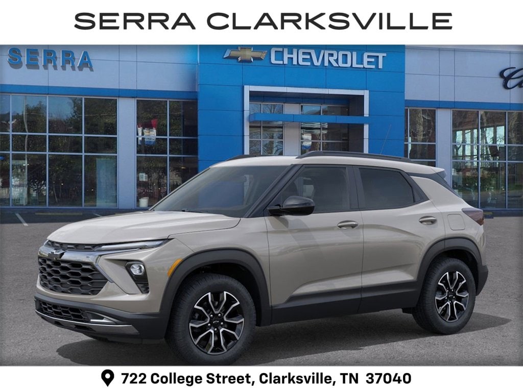 New 2026 Chevrolet Trailblazer Activ SUV