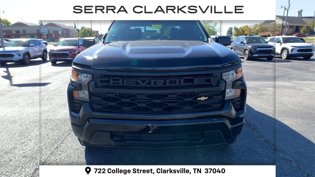 Used 2022 Chevrolet Silverado 1500 Custom Truck Crew Cab