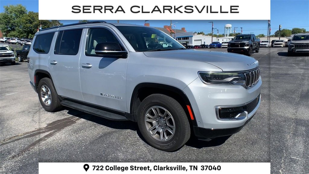 Used 2023 Jeep Wagoneer Base SUV