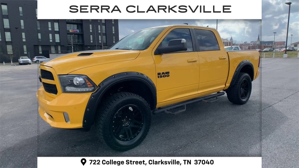 Used 2016 Ram 1500 Sport Truck Crew Cab