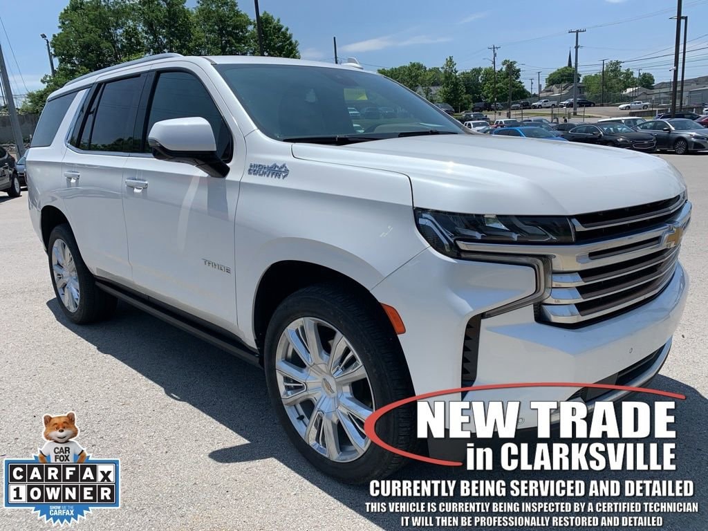 2023 Chevrolet Tahoe 4WD High Country's photo