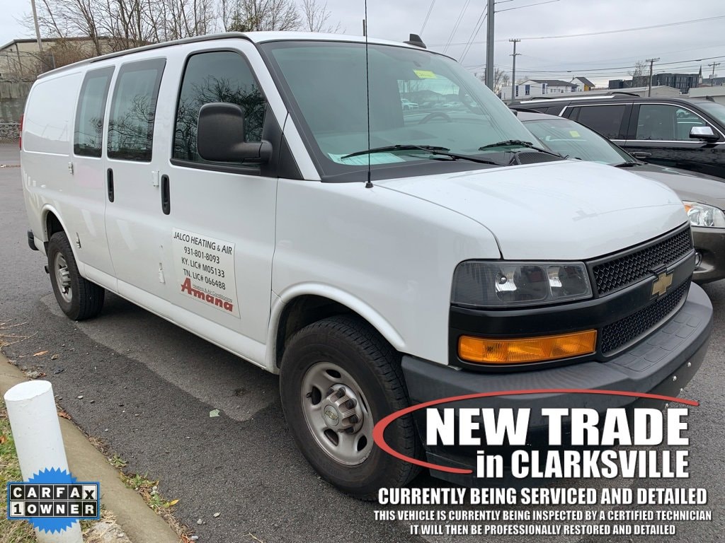 2020 Chevrolet Express Cargo Work Van's photo
