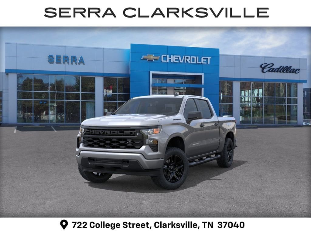 2026 Chevrolet Silverado 1500 Custom - Photo 8
