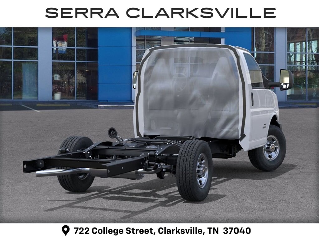 New 2025 Chevrolet Express Cutaway 3500 1WT Cutaway Van