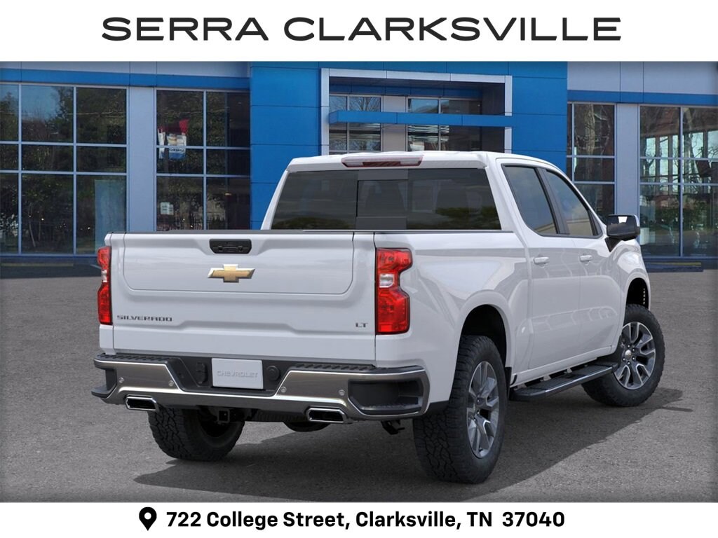 New 2026 Chevrolet Silverado 1500 LT w/1LT Truck Crew Cab