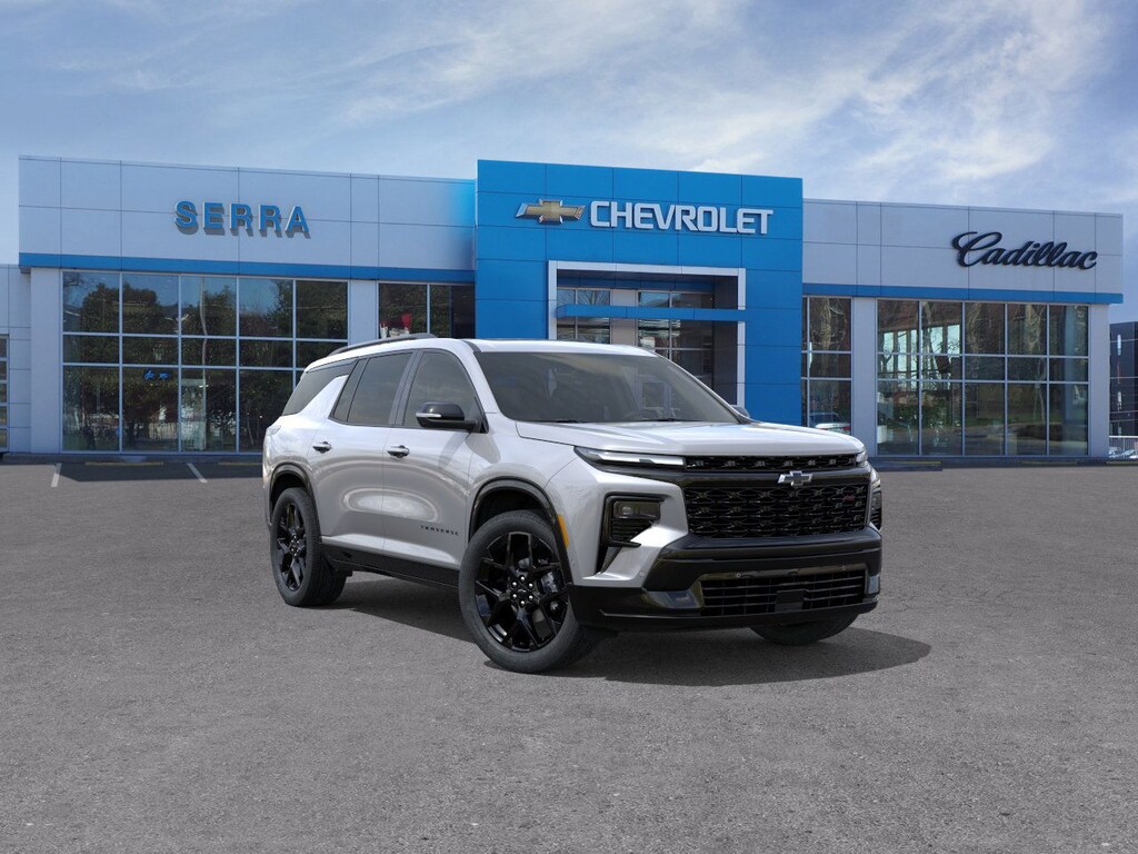 New 2026 Chevrolet Traverse RS SUV