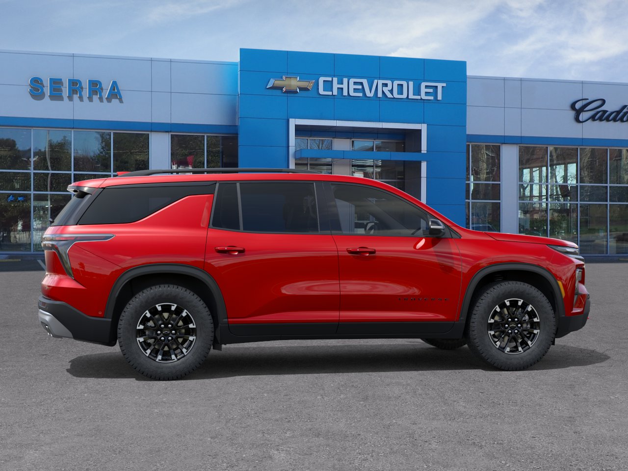 2026 Chevrolet Traverse Z71 - Photo 29