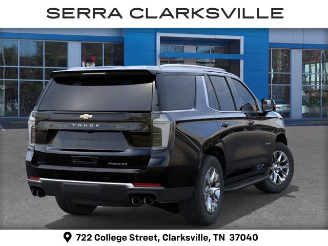 2025 Chevrolet Tahoe Premier photo 4