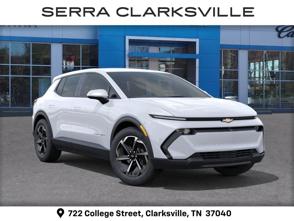 2026 Chevrolet Equinox EV SUV 