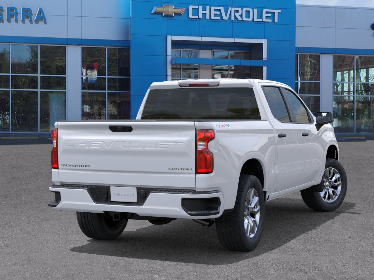 2025 Chevrolet Silverado 1500 Custom photo 4