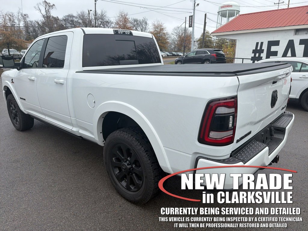 2021 Ram 2500 Laramie photo 3