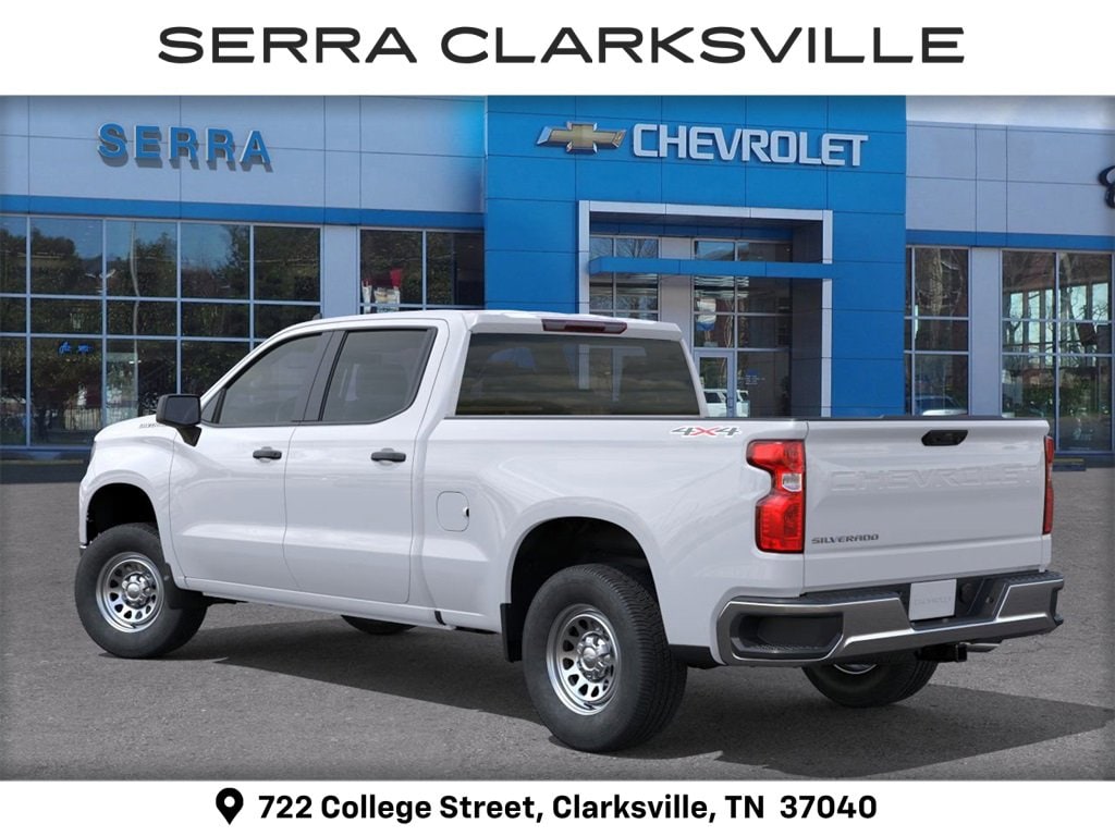 New 2026 Chevrolet Silverado 1500 WT Truck Crew Cab