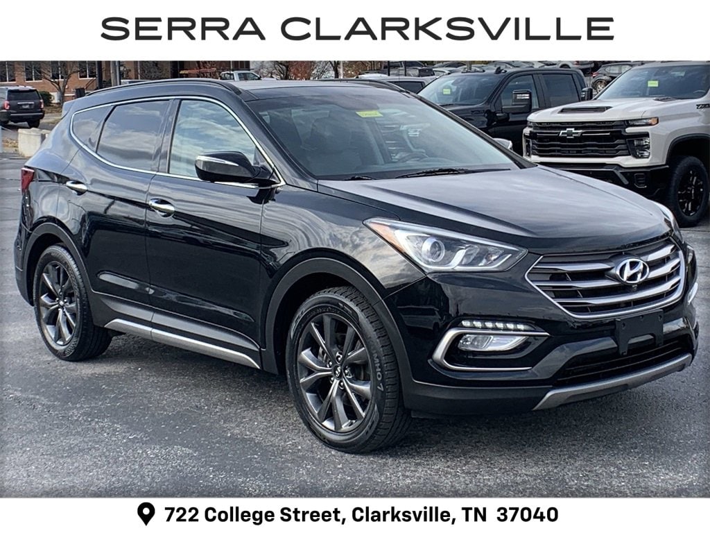 2017 Hyundai Santa Fe Sport 2.0T