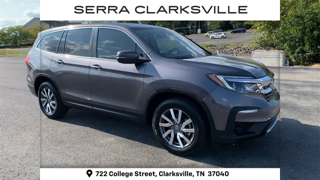 2021 Honda Pilot EX-L photo 2