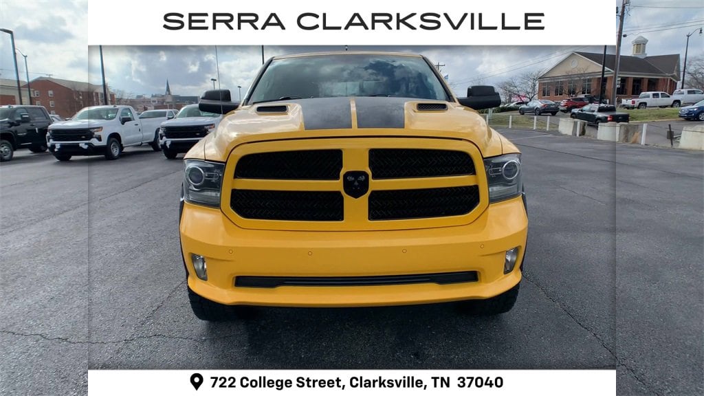 Used 2016 Ram 1500 Sport Truck Crew Cab