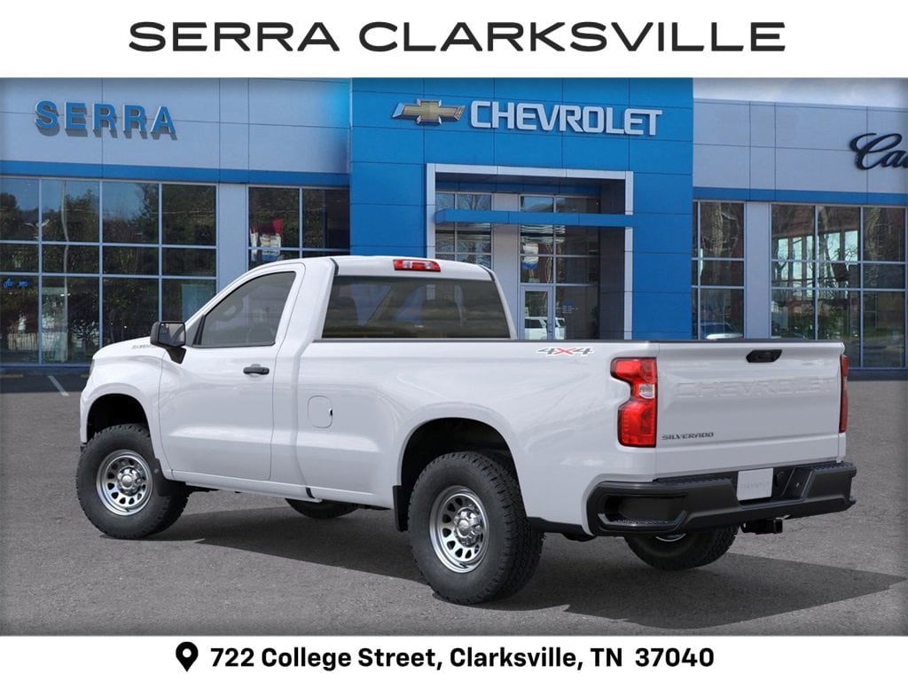 New 2026 Chevrolet Silverado 1500 Work Truck Truck Regular Cab
