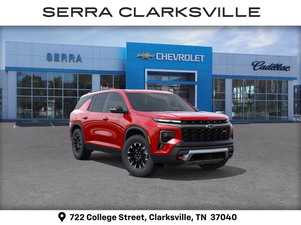 New 2026 Chevrolet Traverse Z71