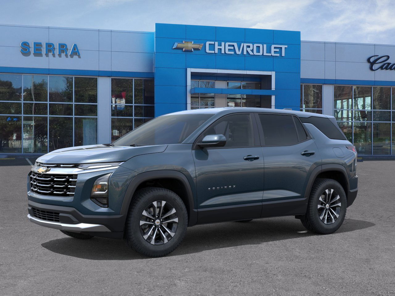 2026 Chevrolet Equinox LT photo 3