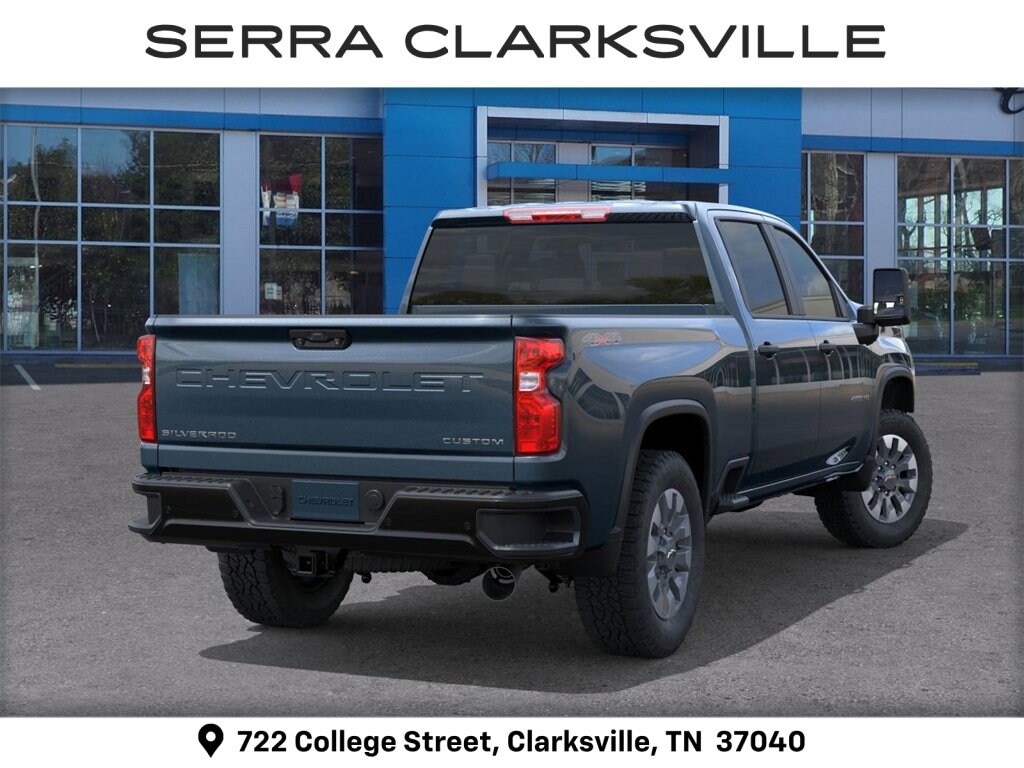 New 2026 Chevrolet Silverado 2500 HD Custom Truck Crew Cab