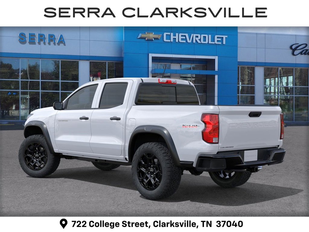 2026 Chevrolet Colorado Trail Boss photo 4