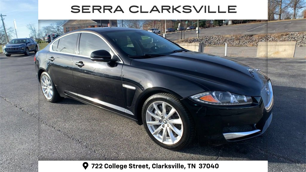 Used 2012 Jaguar XF Base with VIN SAJWA0FB7CLS33118 for sale in Clarksville, TN